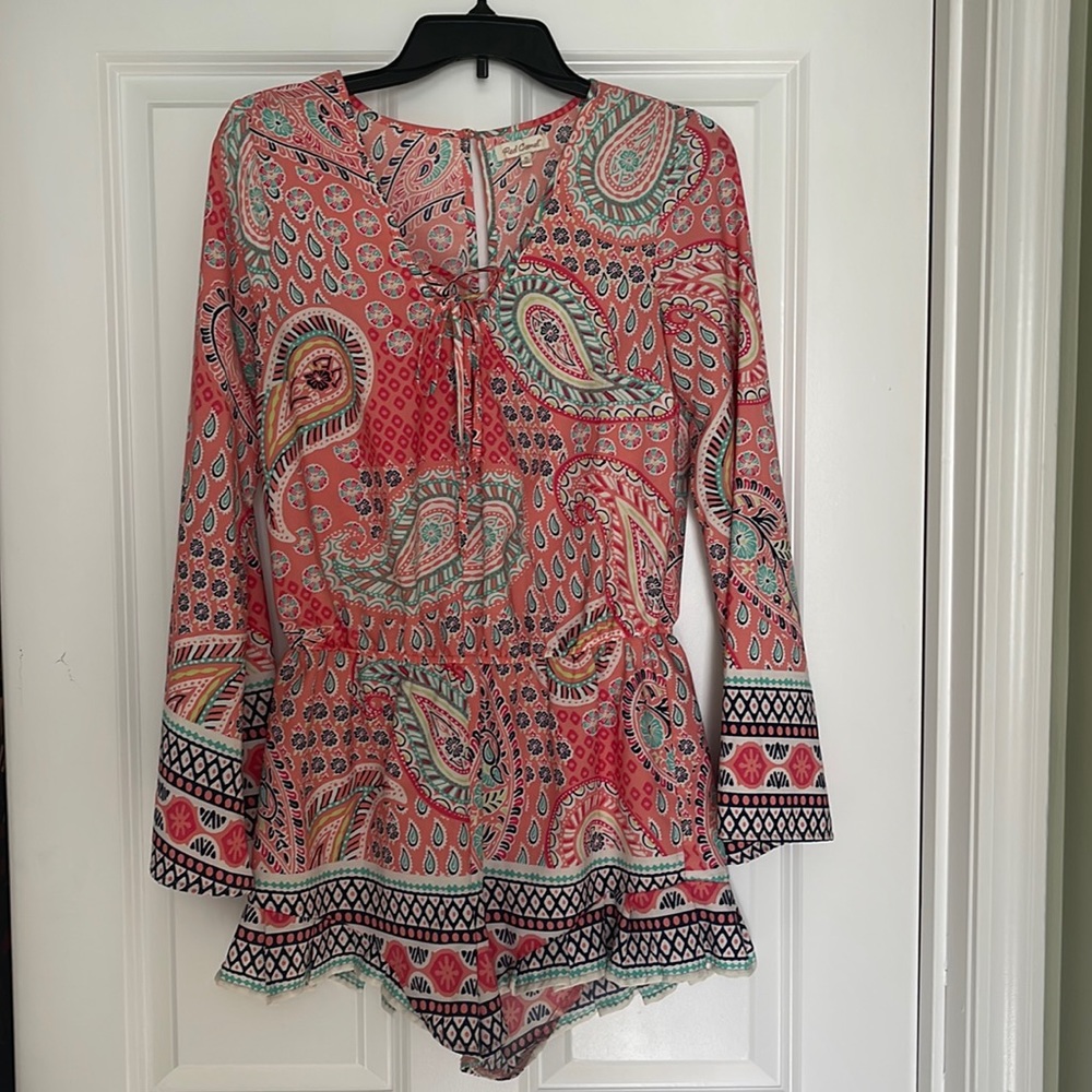 Long sleeve Romper